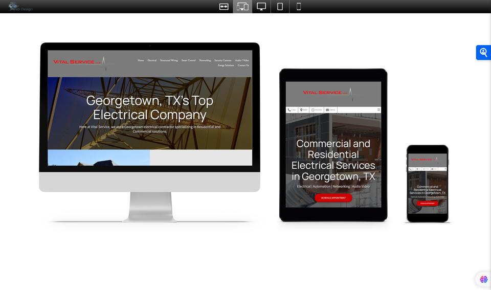 Vital service website