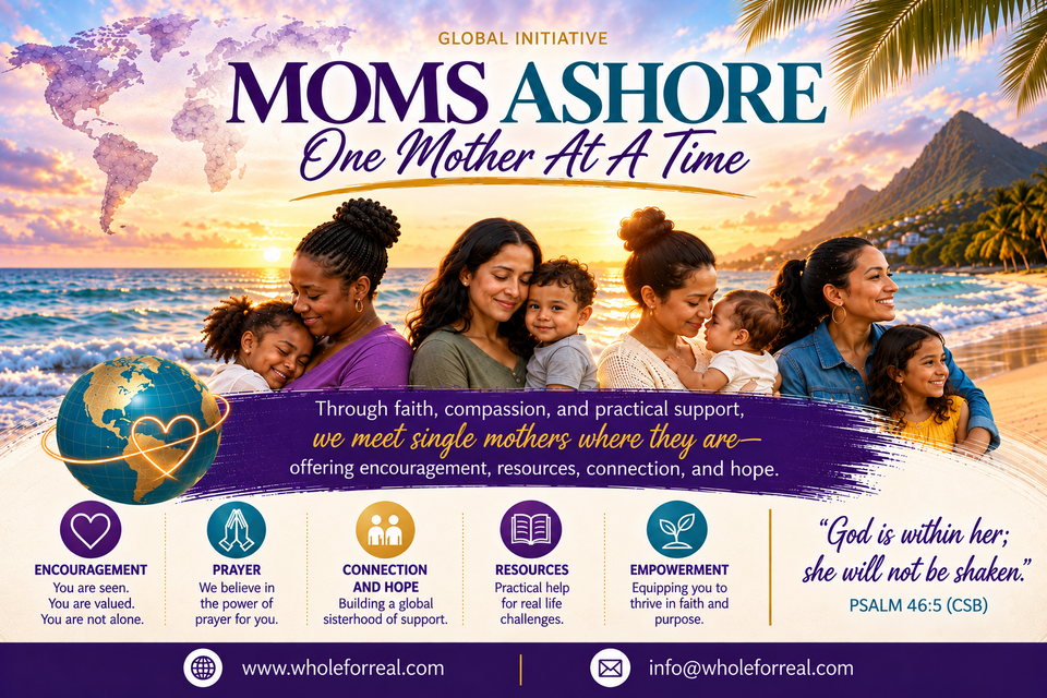 Moms ashore  faith, hope, and connection