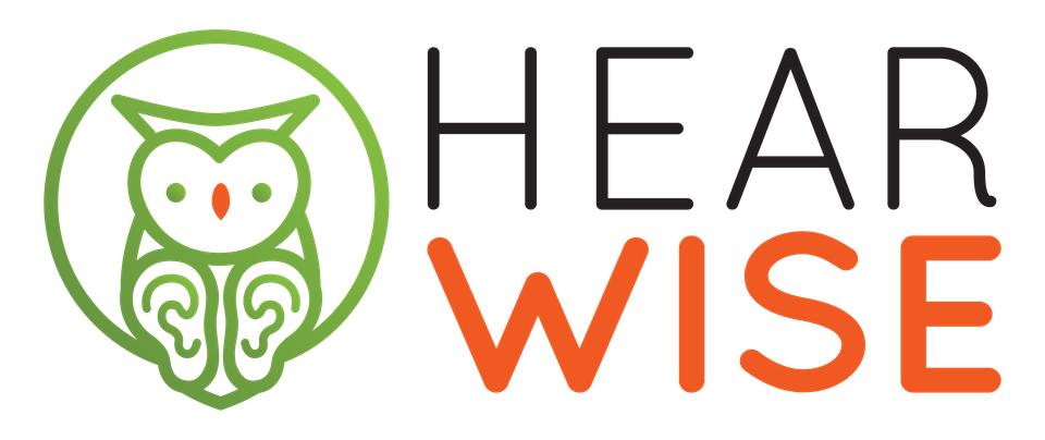 Hear wise logo
