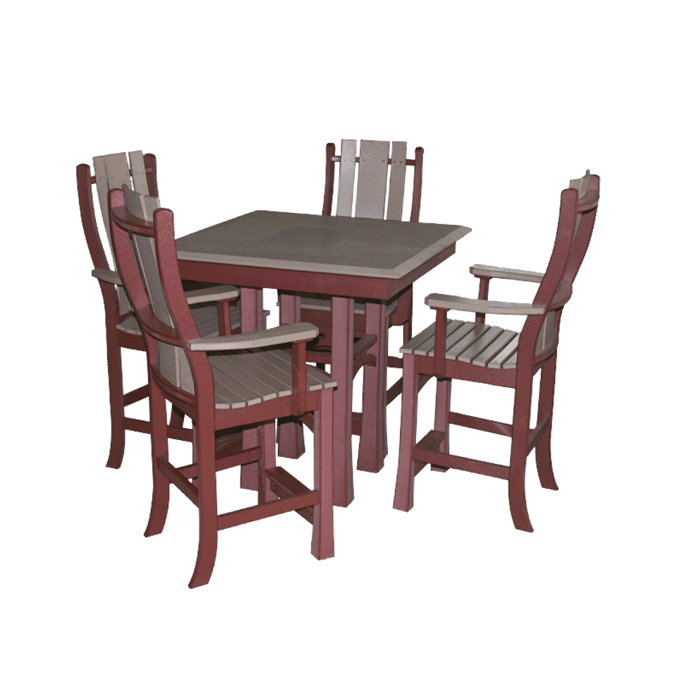 Or madison pub set