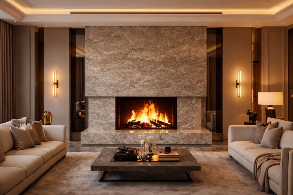 Fireplace Installation