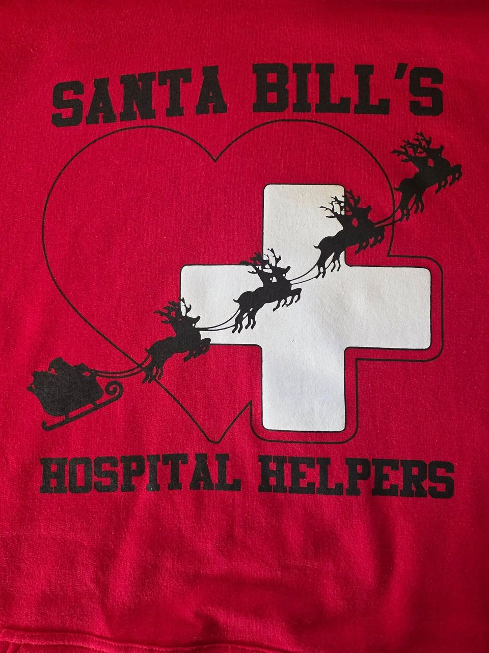 Santa bill shirt