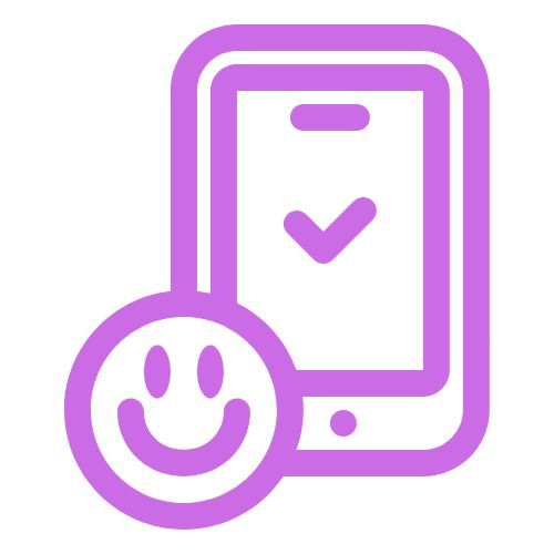 Cell phone icon 