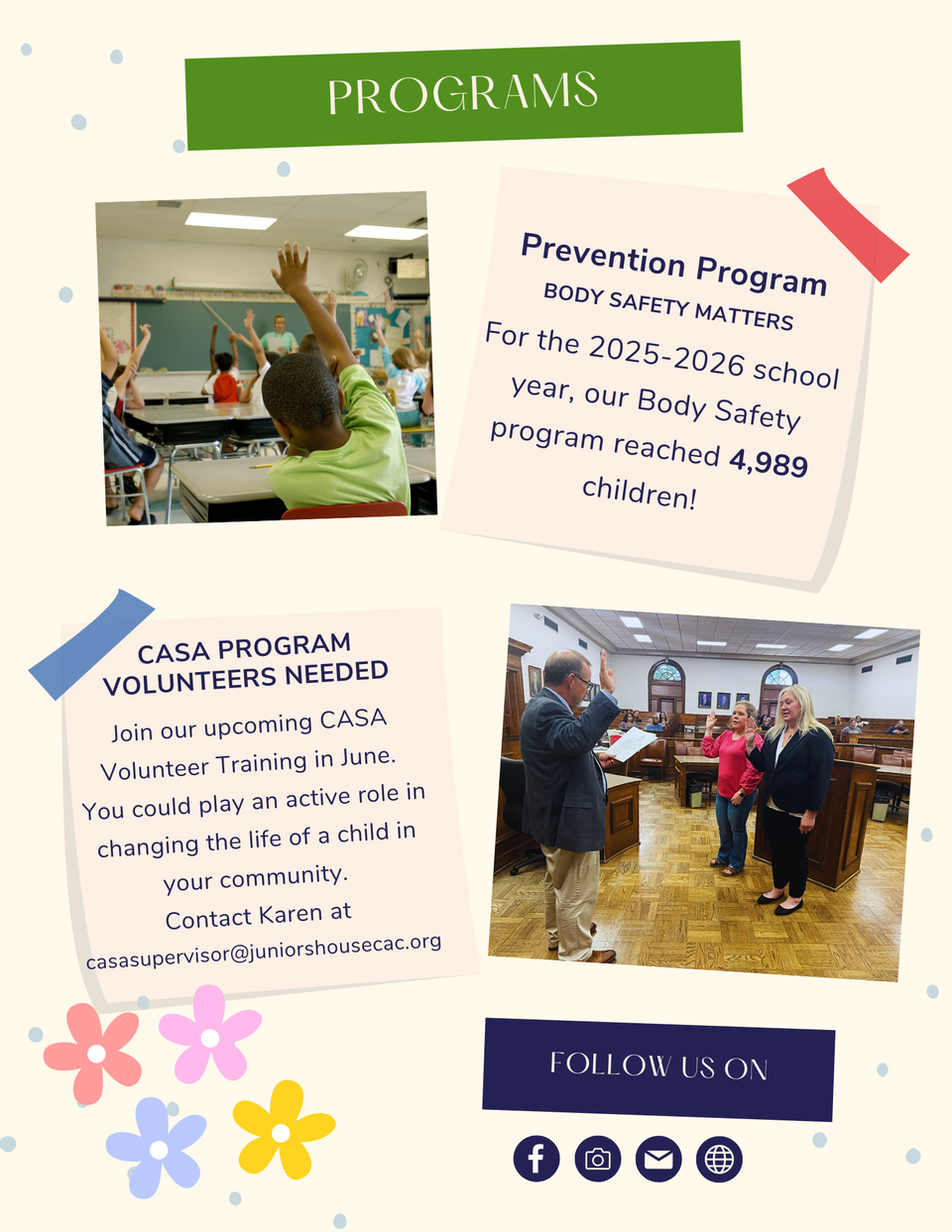 Junior's journal spring newsletter 2026 (4)