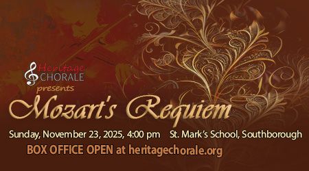 Heritage chorale fall concert