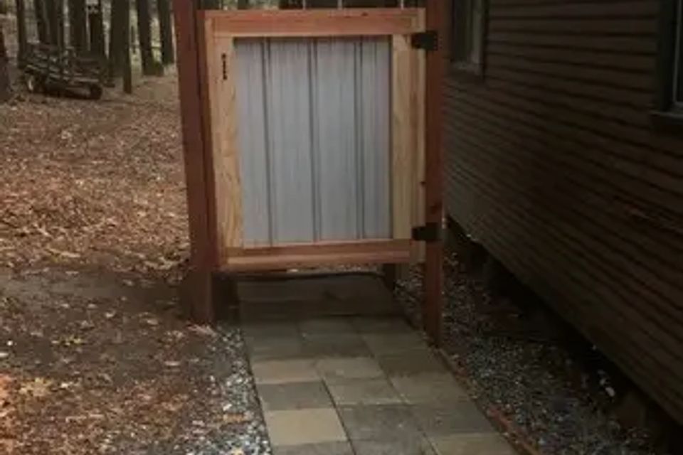 Unplug for nature dogs and kids family dog cabin private 5 acres northern california (3)