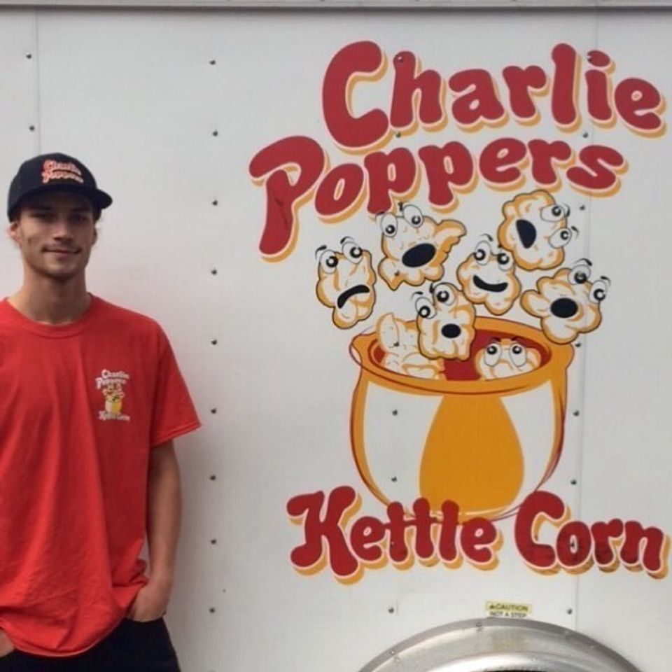 Kettle corn