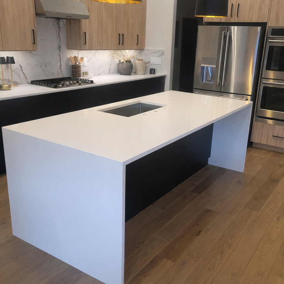 Kitchen white stone edited