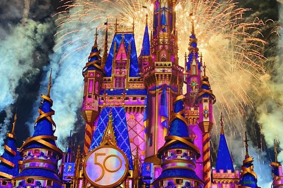 Disney world fireworks