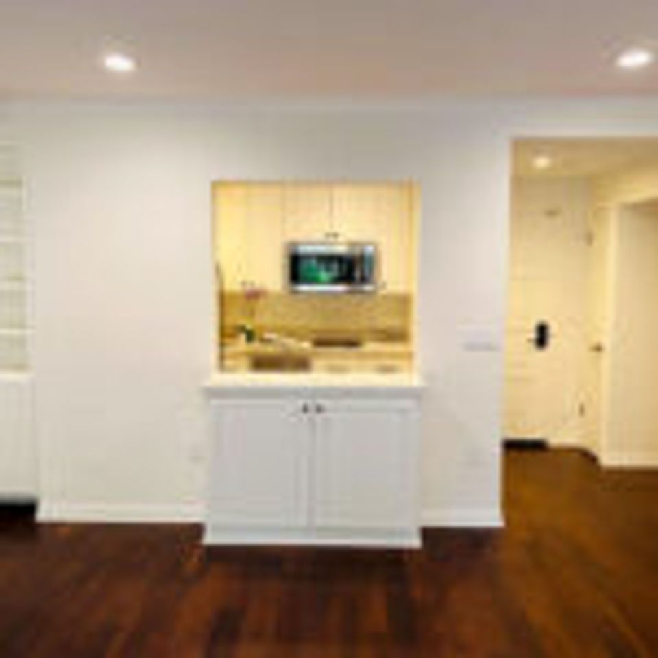 Inviting interior painting services by Delgado’s quality painting services, creating cozy and stylish living spaces