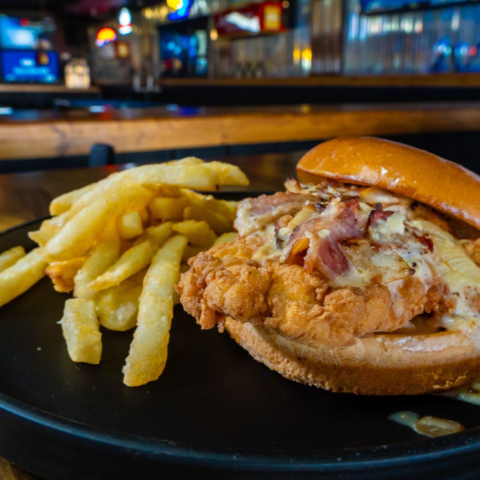 Fried chicken sandwich  3 