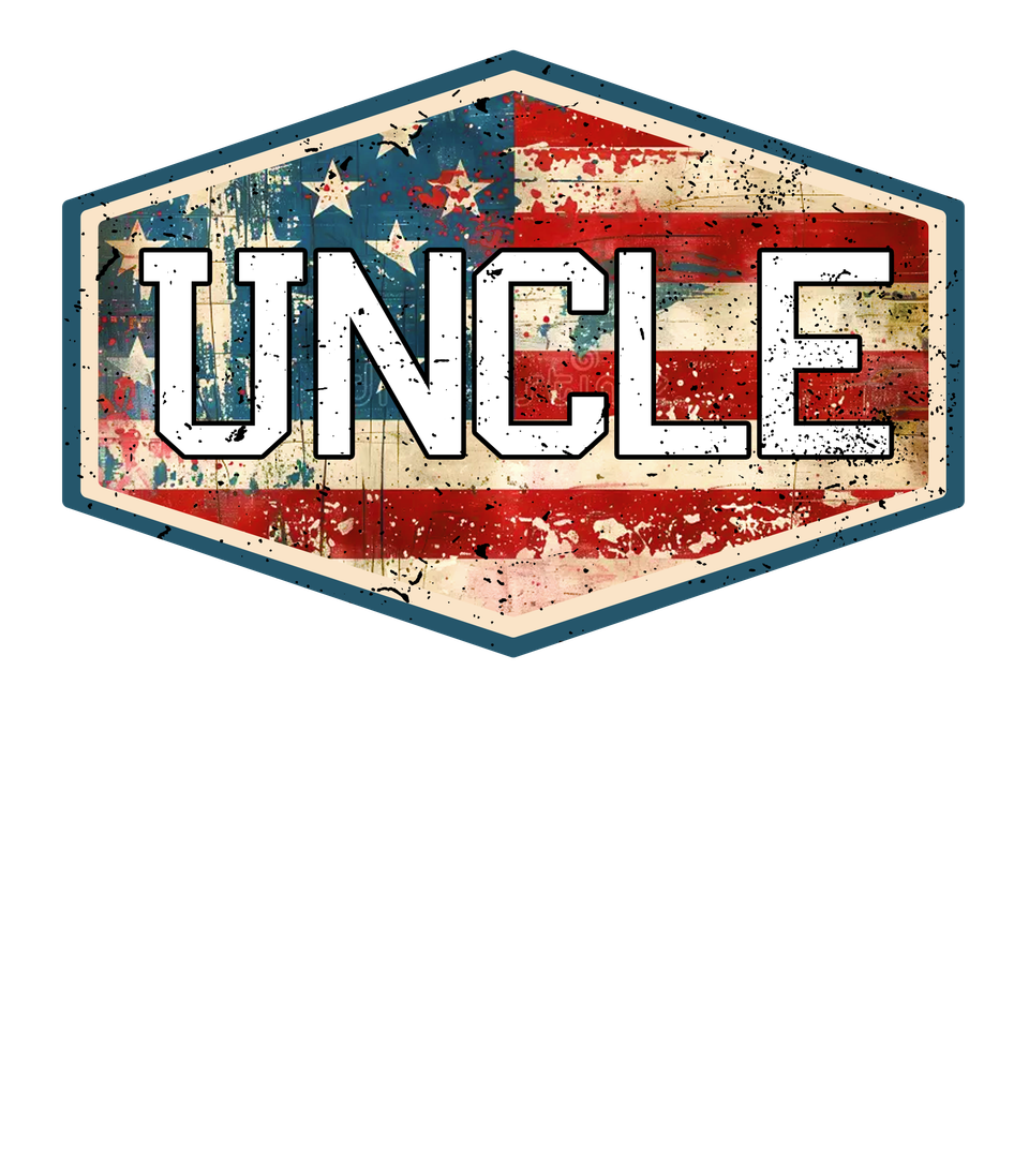 Patriotic   flag uncle