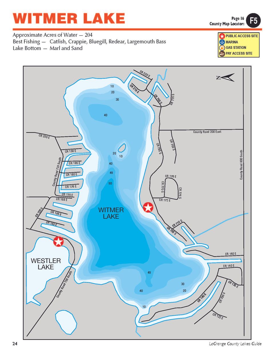 Lagrange co lakes guide 2024 web part26