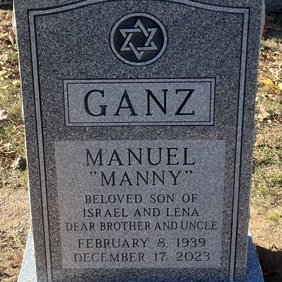 Manuel ganz stone set