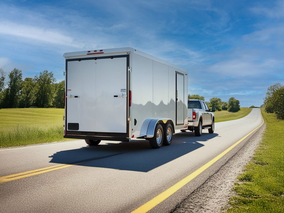 enclosed Trailer Rentals