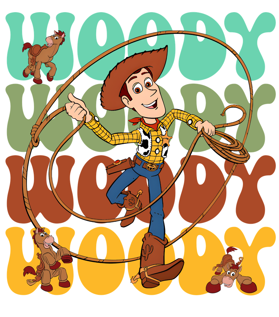 Disney   37 woody