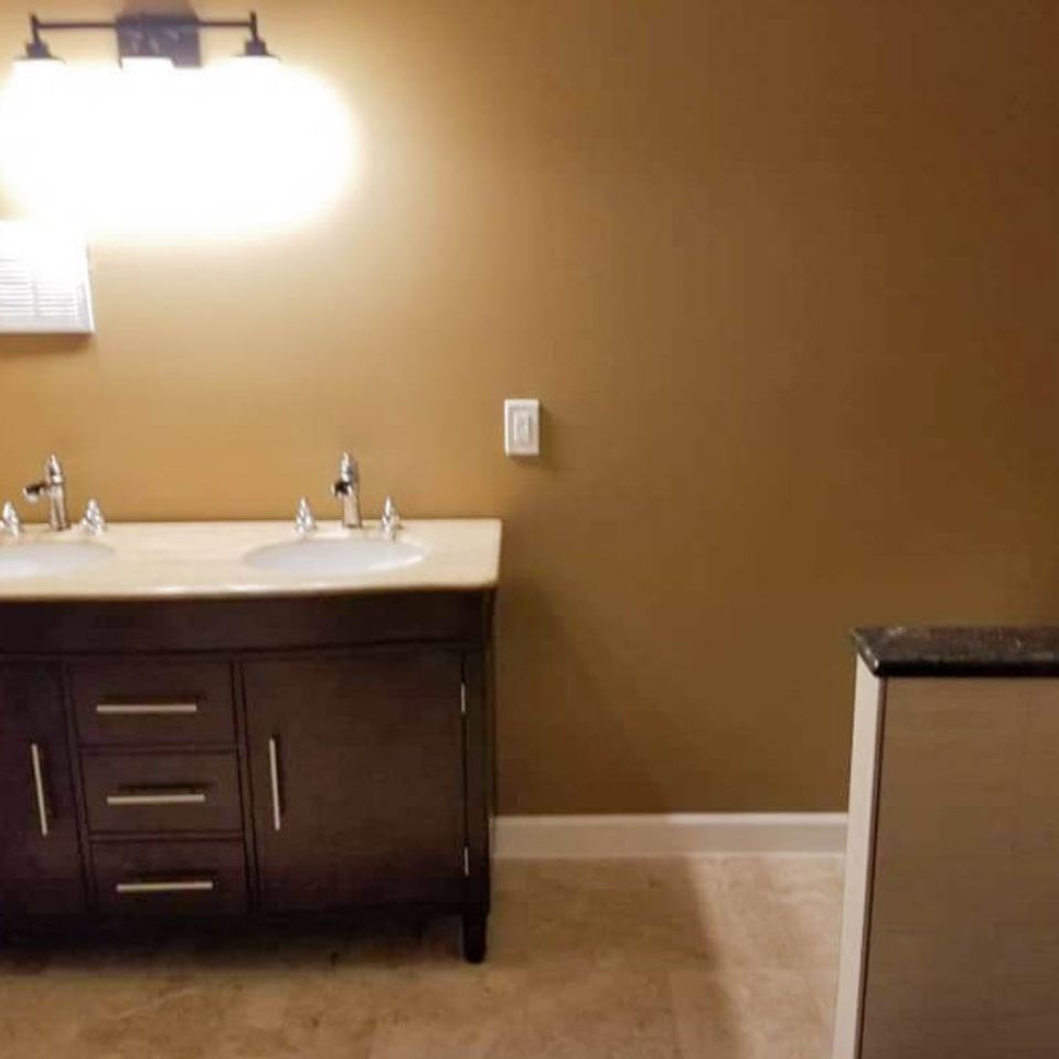 Sink install johnsoncity