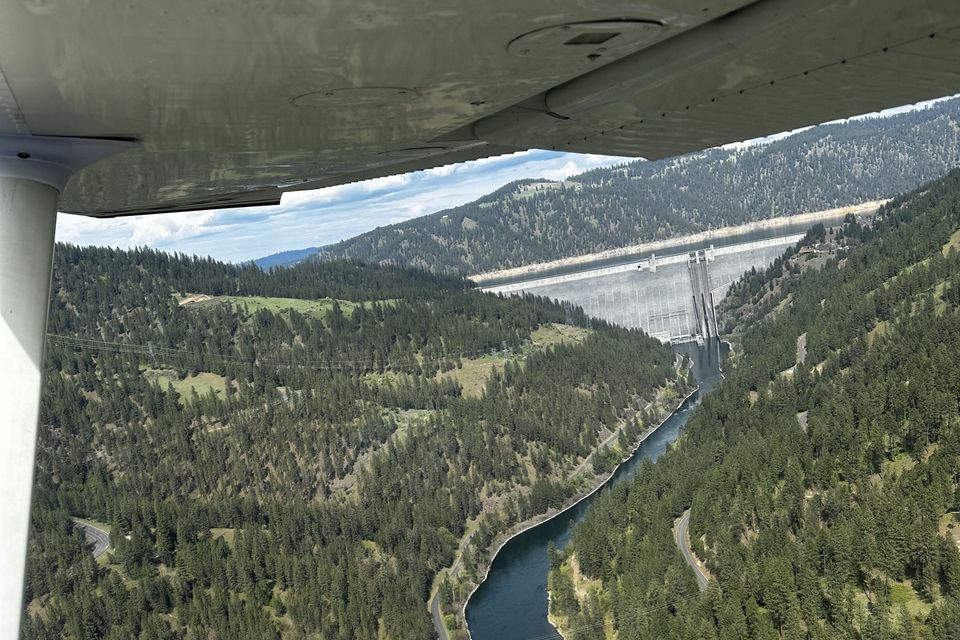 Hells Canyon Flight Instruction in Lewiston Idaho Flying Image 2