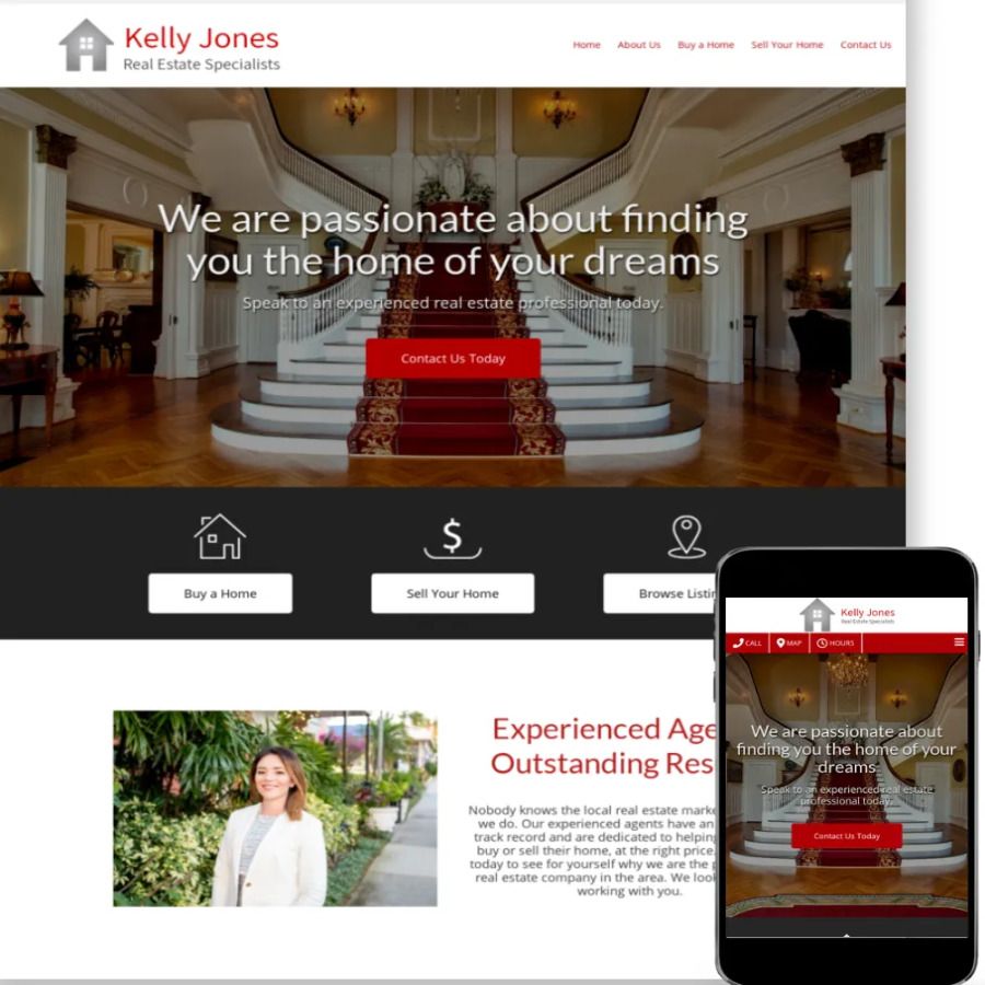 affordable-realtor-website