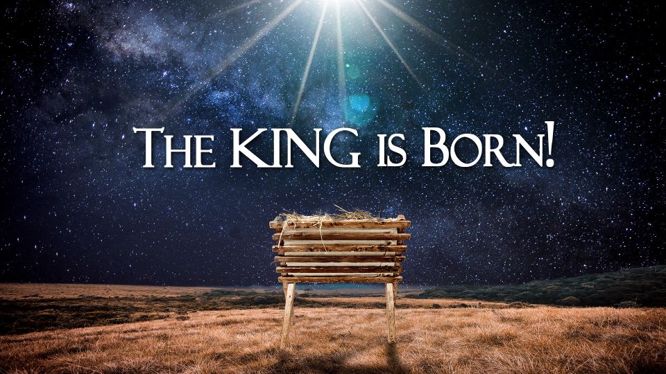 The king is born