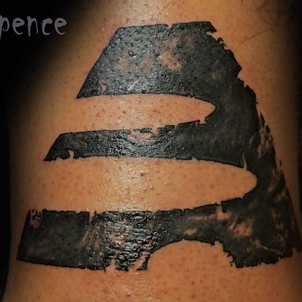 Spence arches under bridge