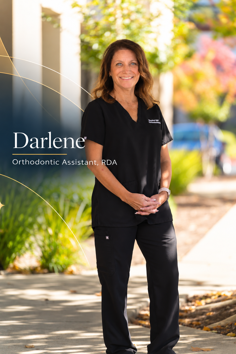 Darlene orthodontist assistant elenberger orthodontics rocklin ca