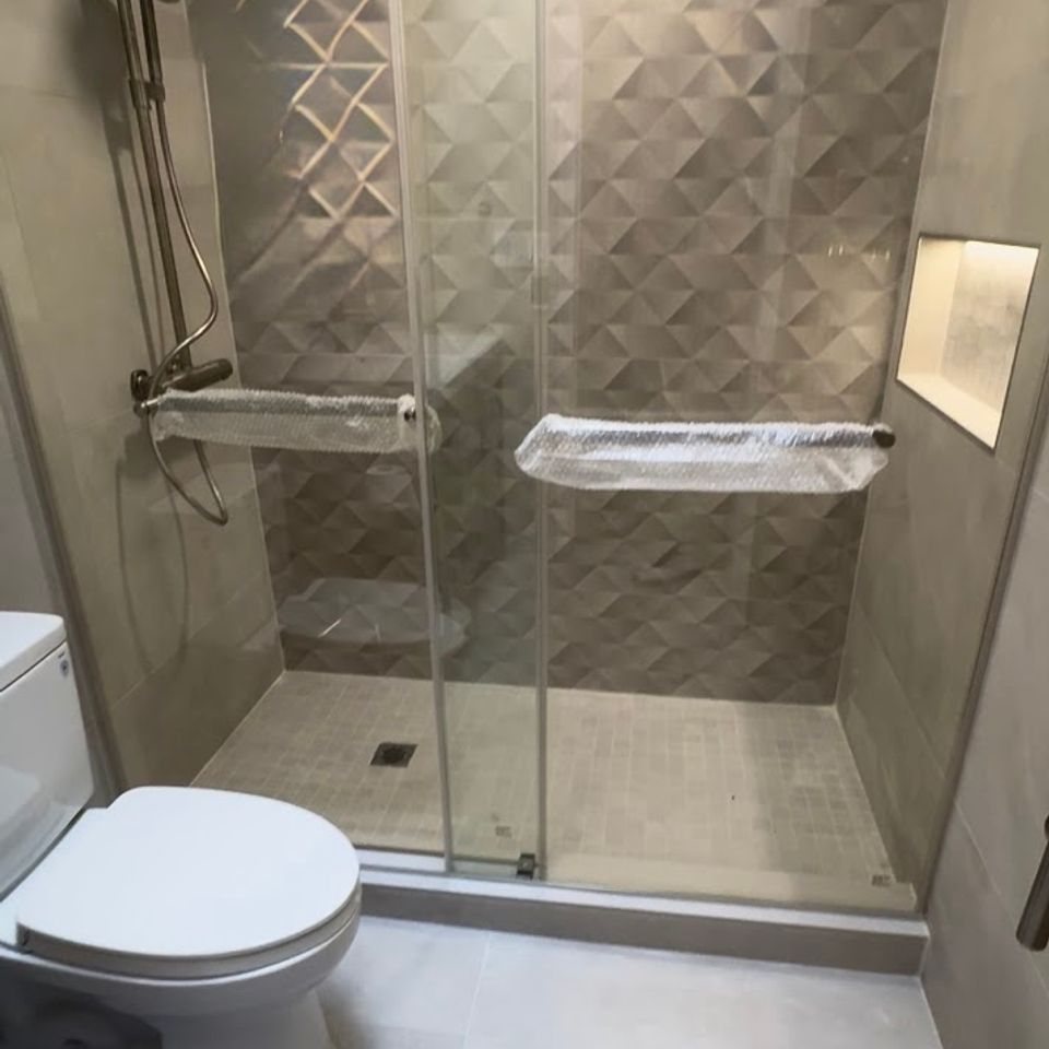 Bathroom reno, done by Taurus Contracting Inc. of Suffolk County, NY