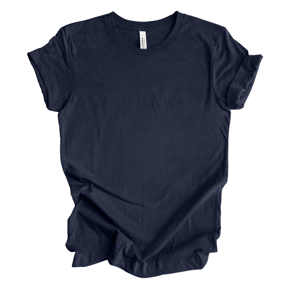 C heather midnight navy