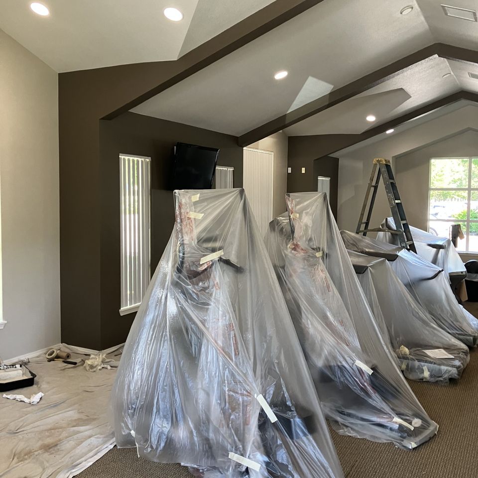 Commercial painting