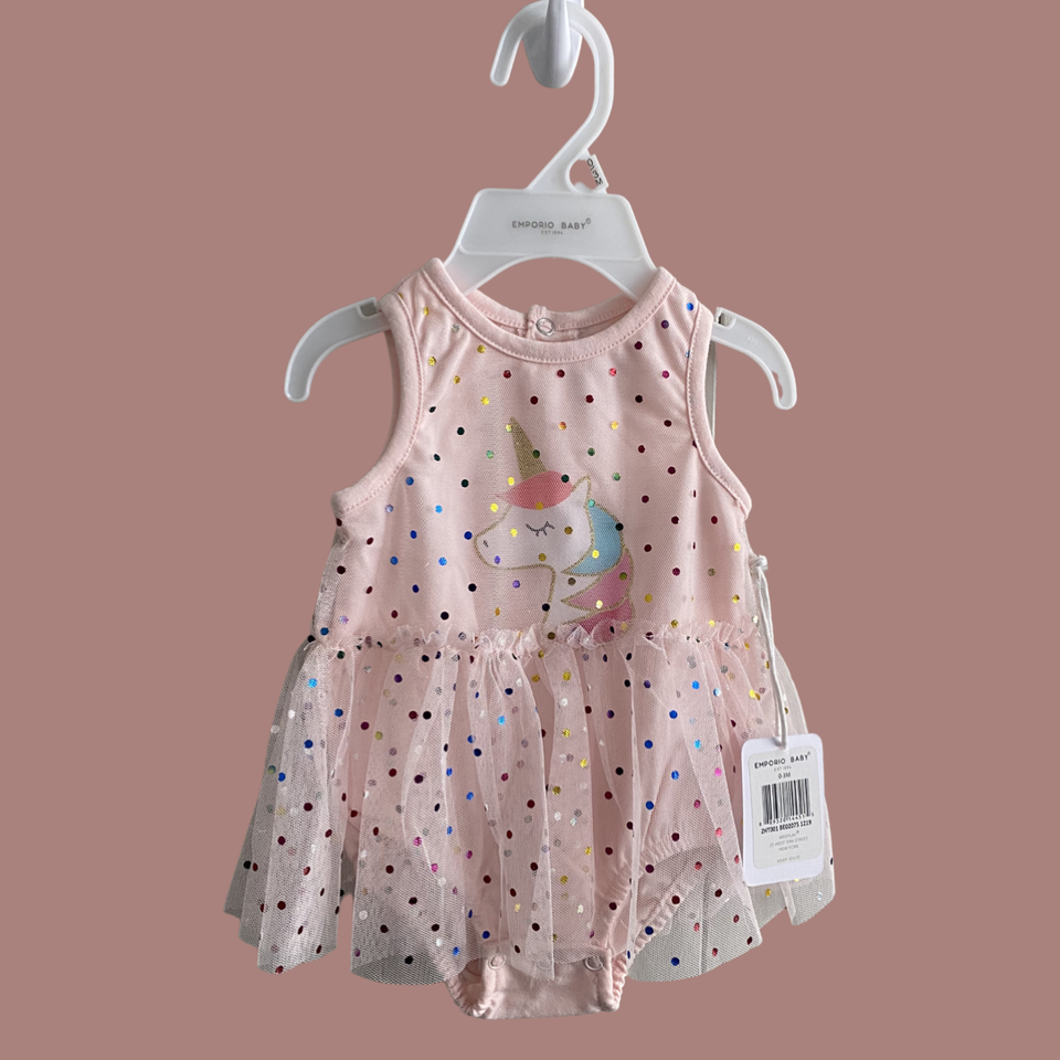 Unicorn dress