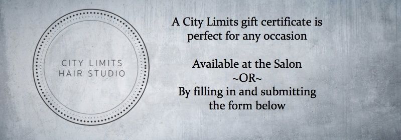 Gift cert message