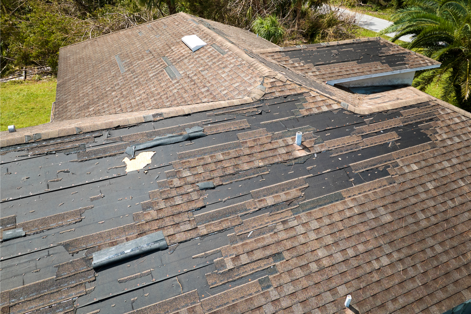  Storm and Hail Damage Roof Repair in Houston TX