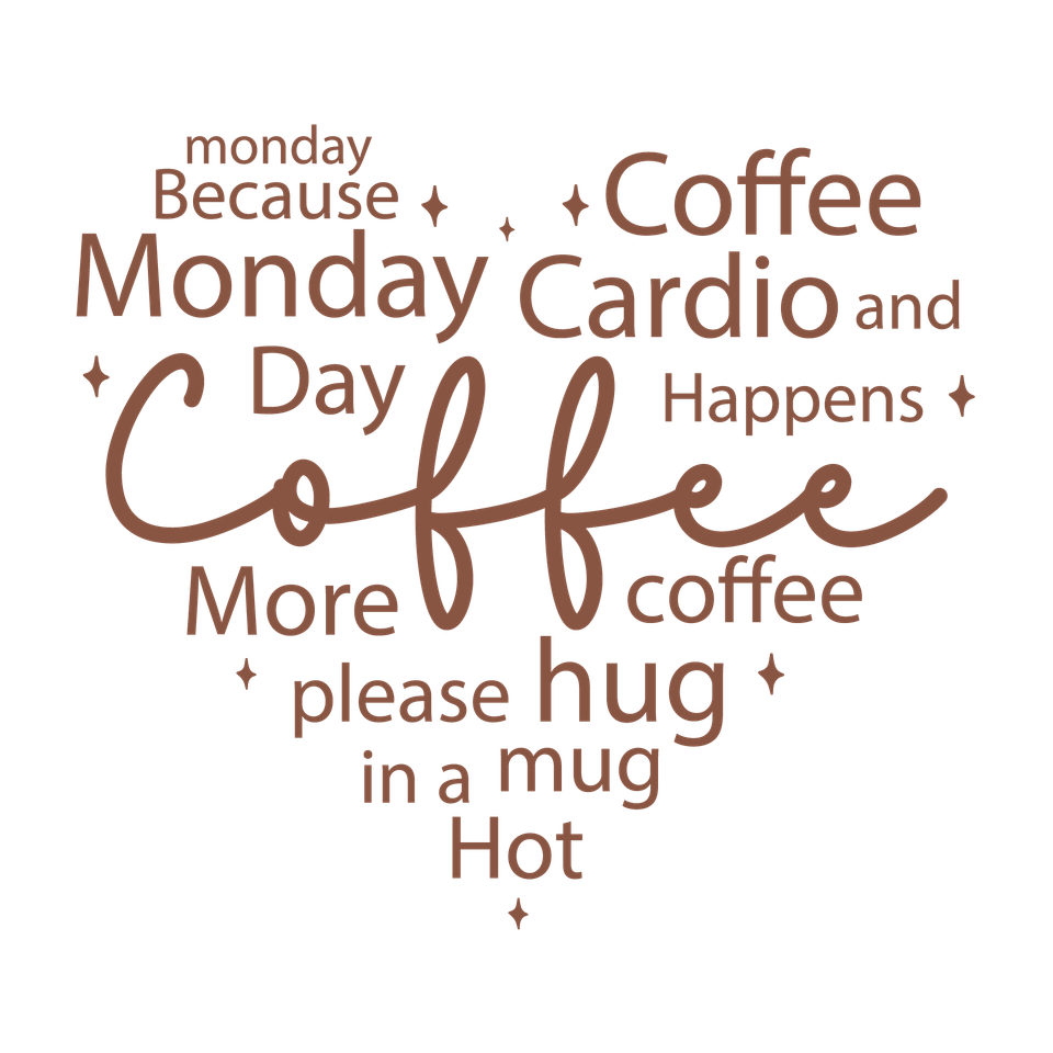 Food   coffee word art