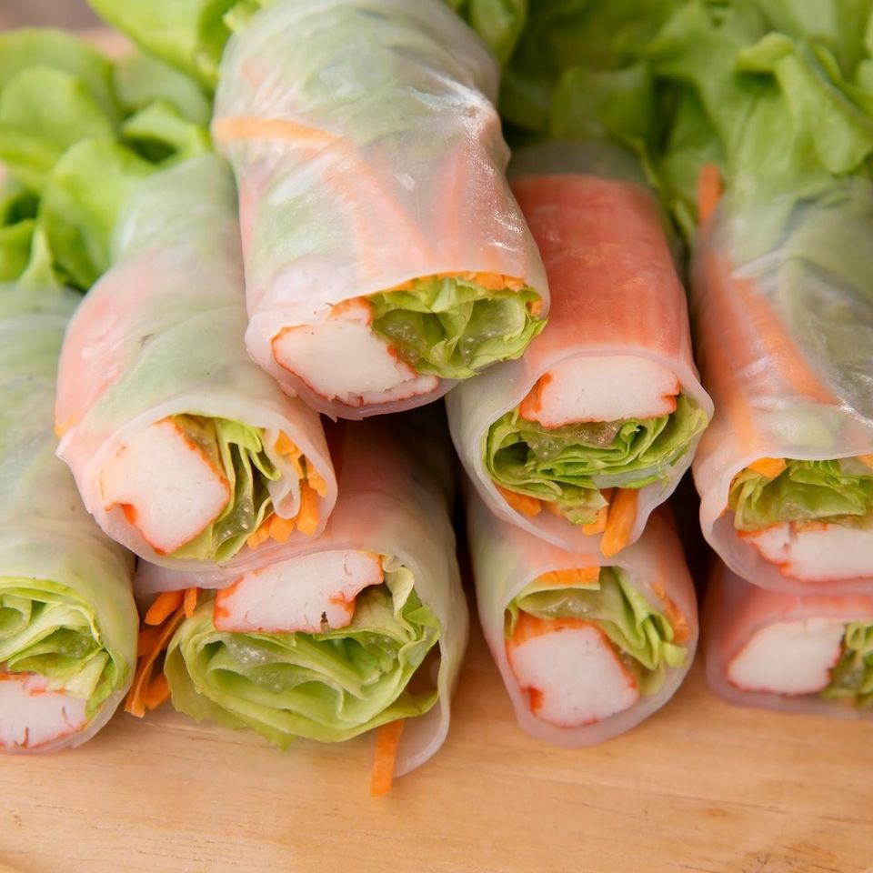 Goi Cuon appetizer