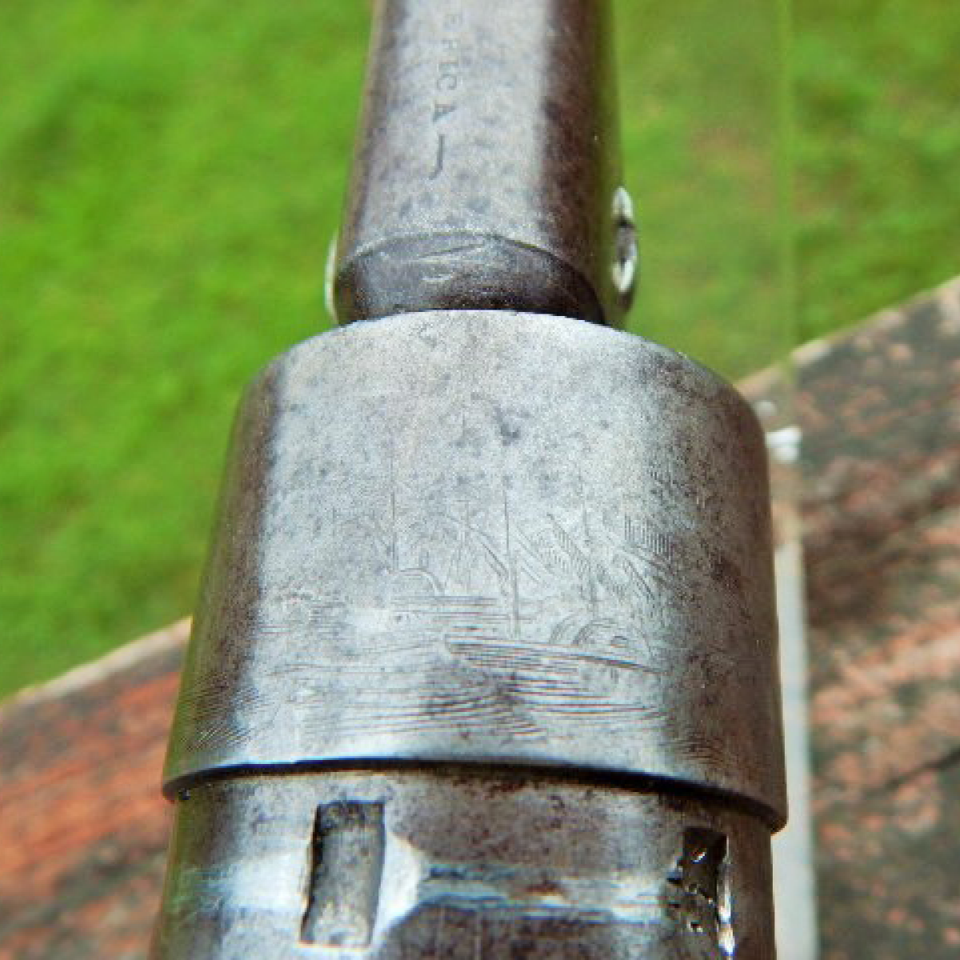 M1860 colt 7th pa. cav  identified on rev. files20170912 11288 xuahs9
