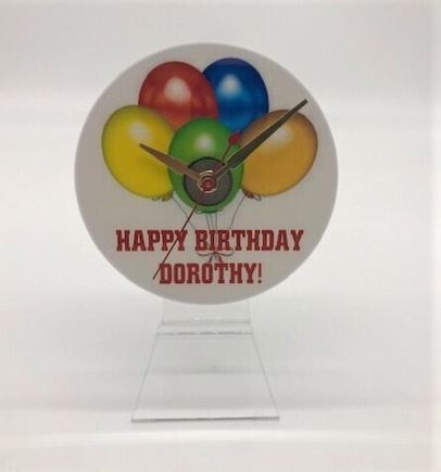 Clock birthday