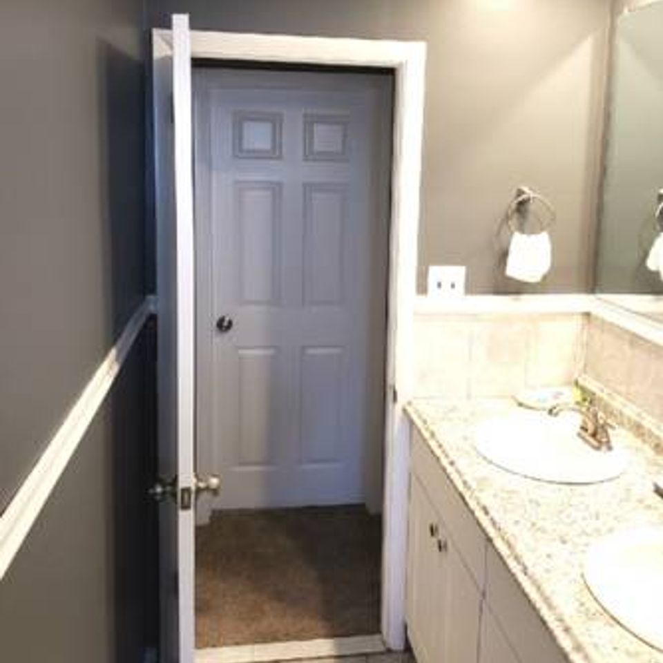 Bathroom painting interior homes northernnewjersey handyman