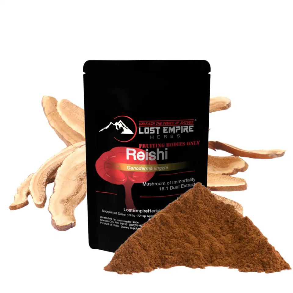 Reishi mushroom organic