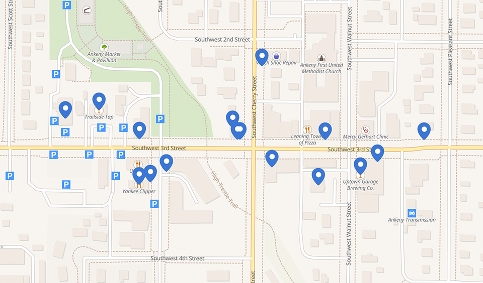 Ankeny maphub map