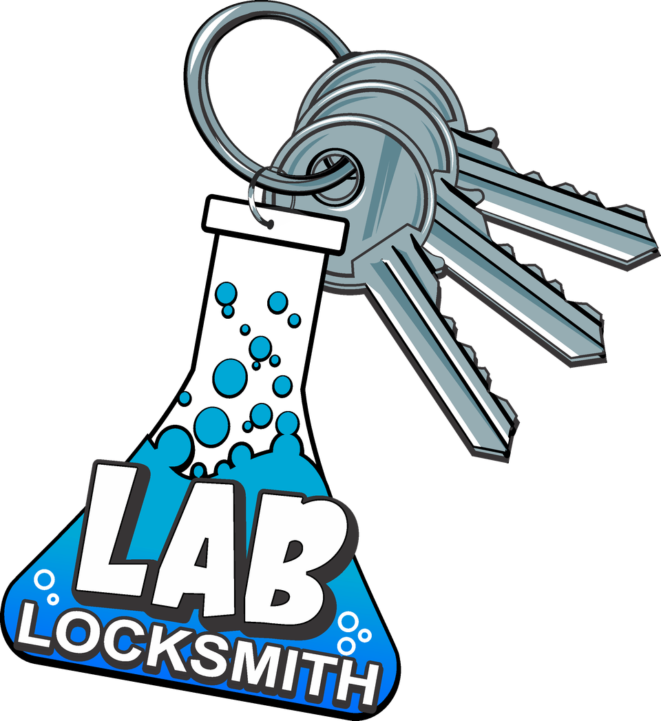 Lab locksmith logo
