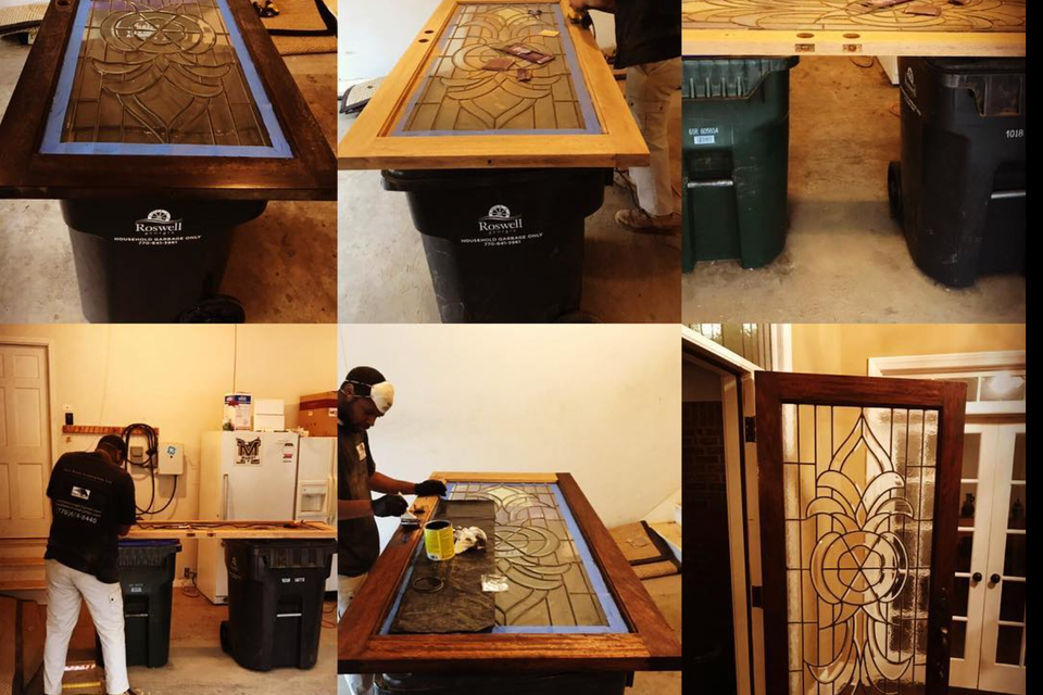 Door refurbishment