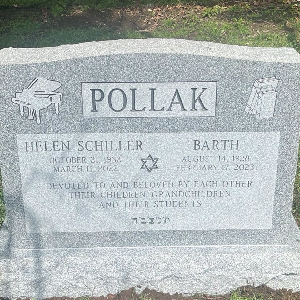 Helen barth pollak stone set