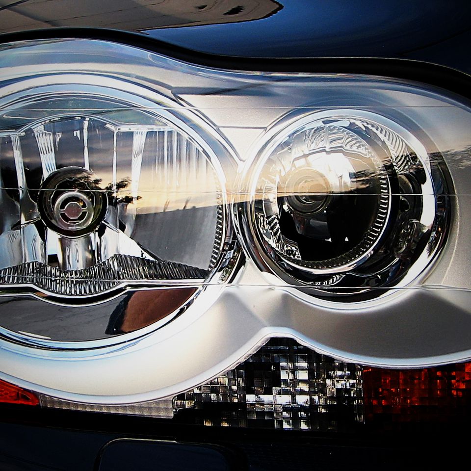 Headlight restoration
