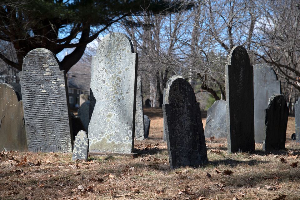 Stories of the old burial ground 2