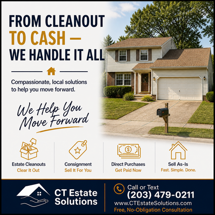 CT Estate Solutions. Estate services made simple