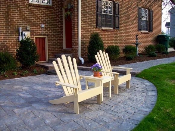 Basic patio