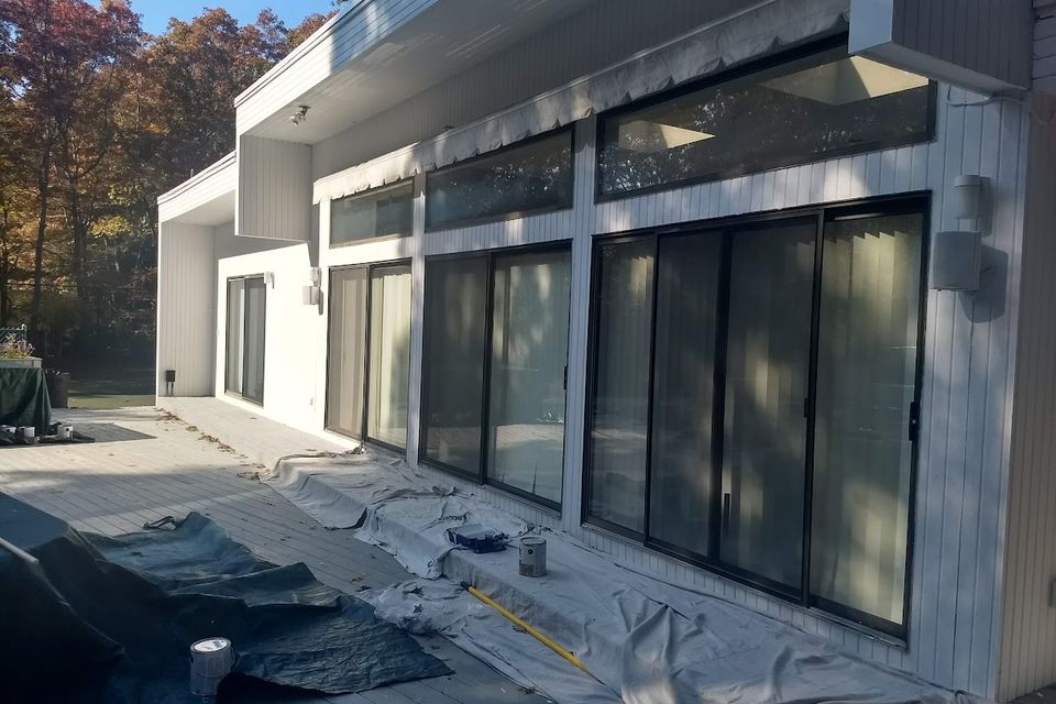 Windows and doors project, done by Taurus Contracting Inc., of Suffolk County NY