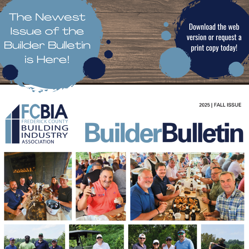 Builder bulletin fall 2025 q3