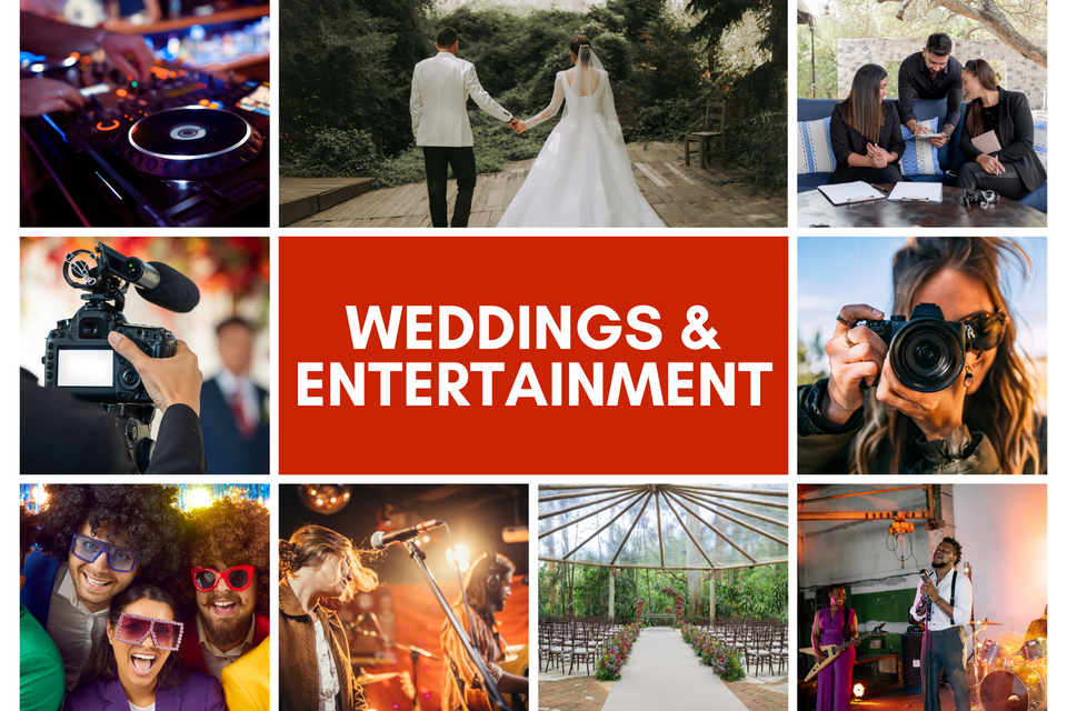 Weddings   entertainment