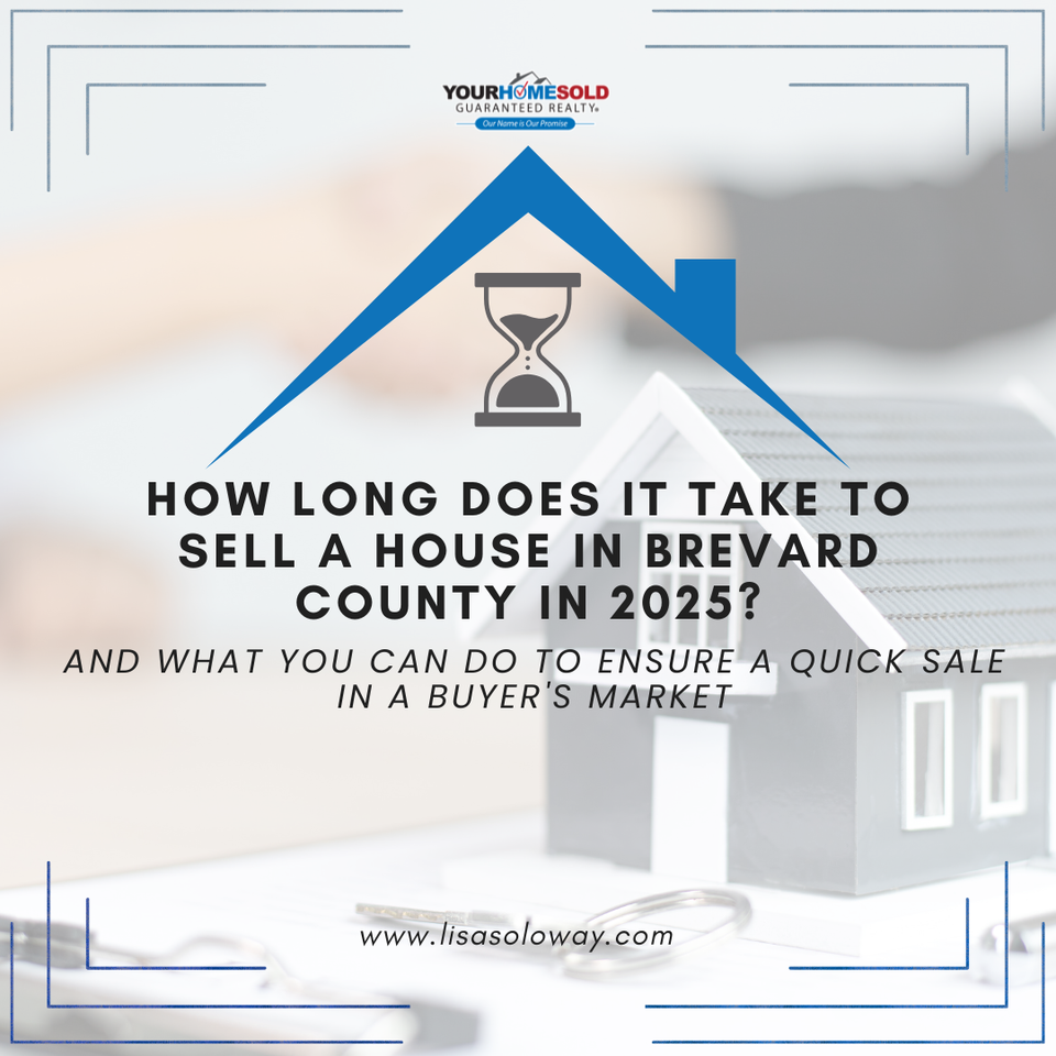 How long does it take to sell a house in brevard county in 2025